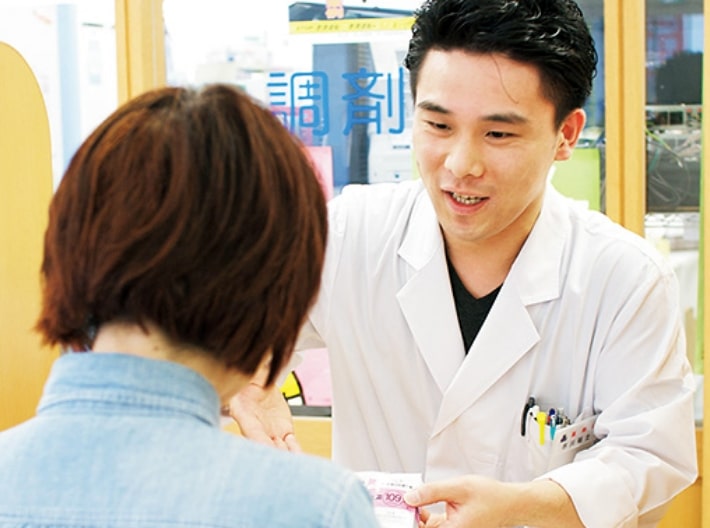 写真:管理薬剤師 市川 裕士