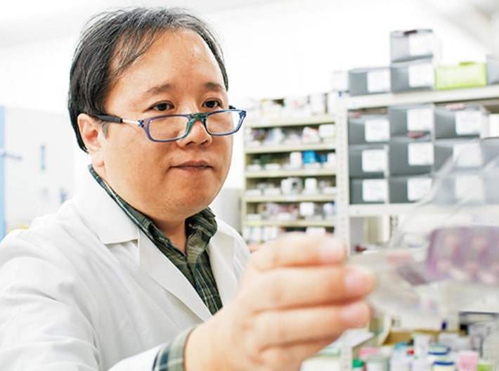写真:薬剤師 平田 照雅
